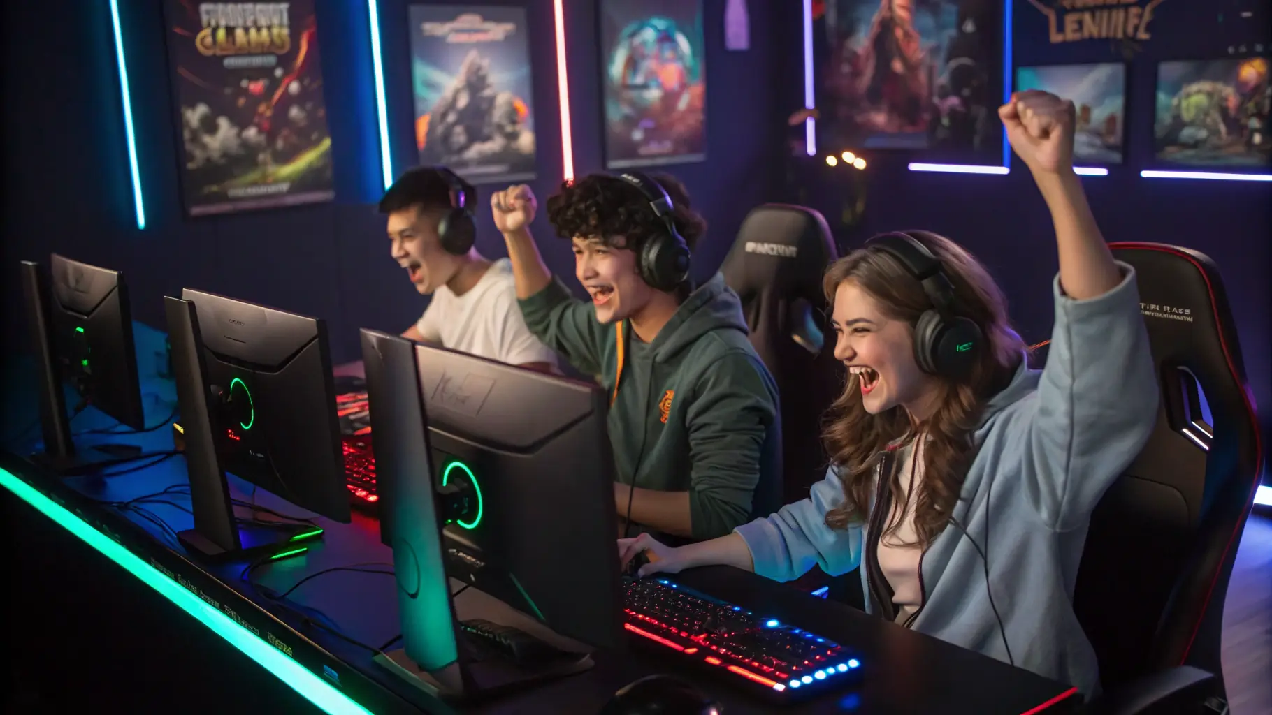 eSukan Jadi Tumpuan di SEA Games 2025 Thailand: Cabang Popular dan Sokongan Peminat